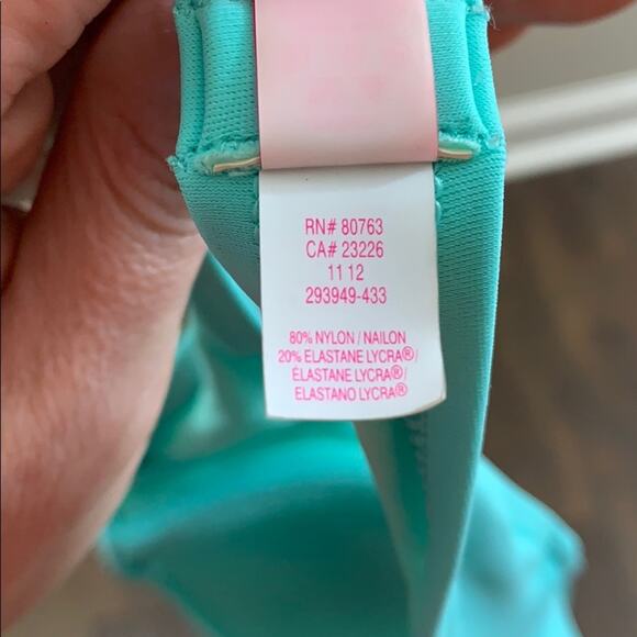 Victoria’s Secret Aqua Bikini Strapless Top - Picture 6 of 6